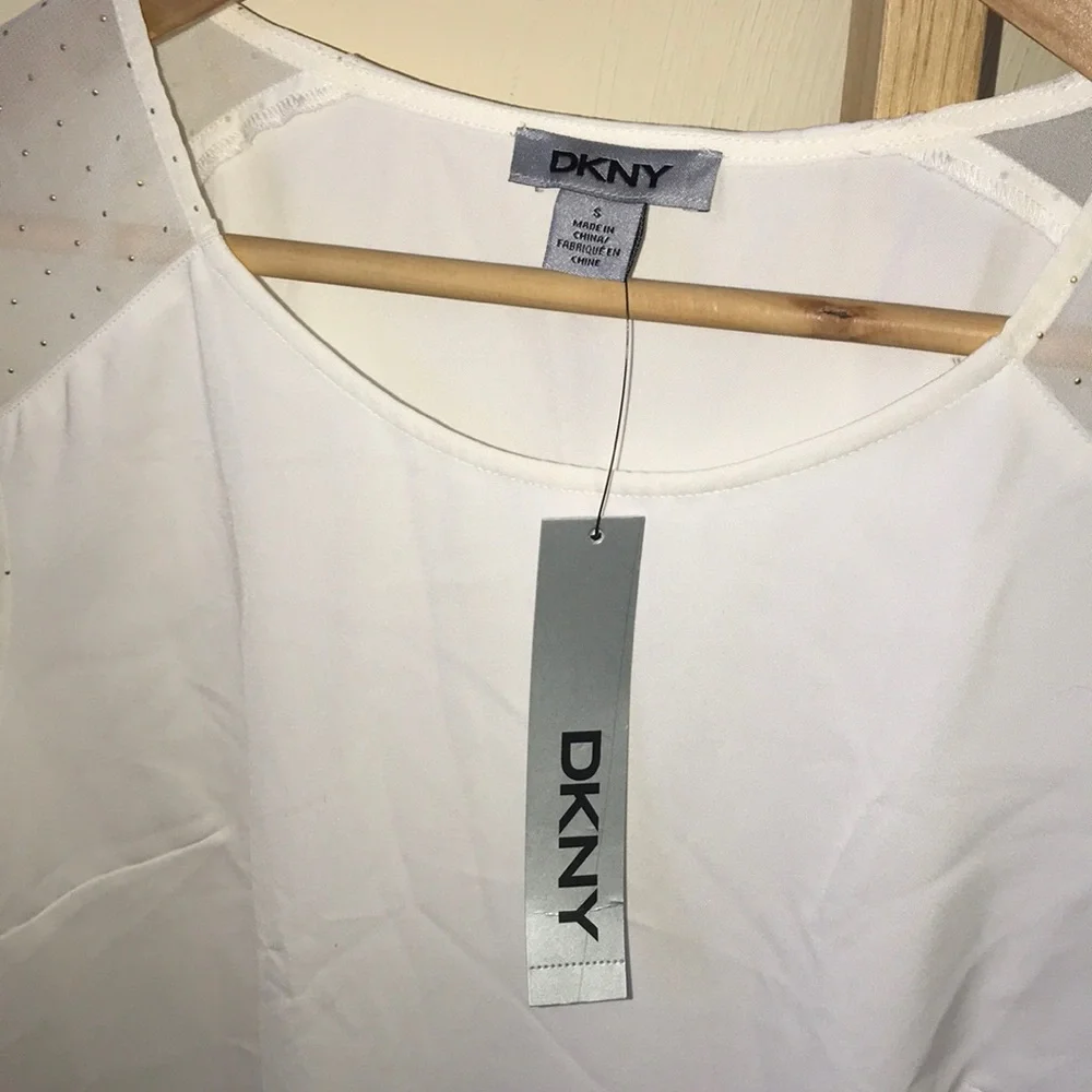 Dkny nwt ivory